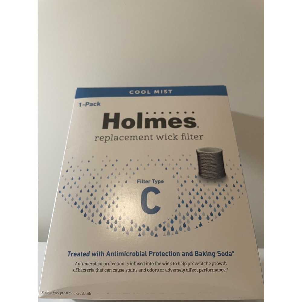 Holmes Replacement Wick Filter Type C Cool Mist For Humidifier HM1865